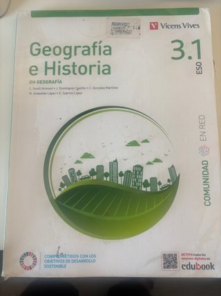 Libro de texto 3 ESO