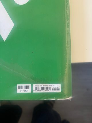 Libro de texto 3 ESO
