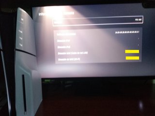 Consola PS5 Slim con lector de discos en FW: 9.20