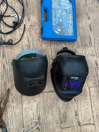 Casco de soldadura Mira Galaxy