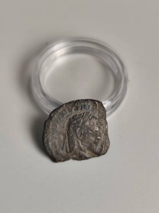 Denario plata Imperio Romano Caracalla