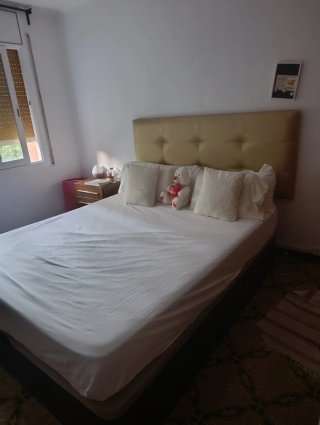Alquilo habitación grande .