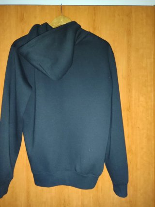 Sudadera Champion Negra Cremallera