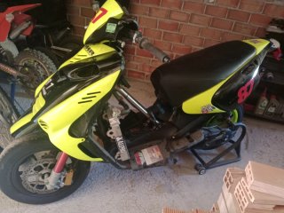 Scooter Beta ark 70cc de competición motor minarel