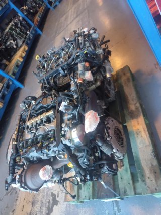 Motor Opel A20DTH Completo