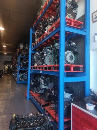 Motor Opel A20DTH Completo