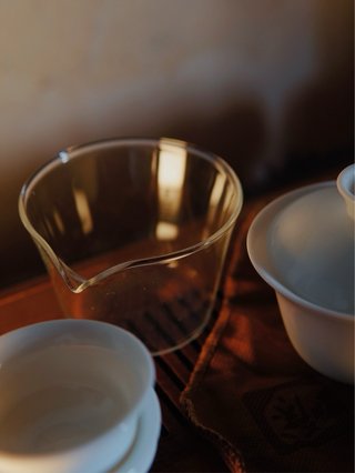 Set de té de viaje para 3 personas