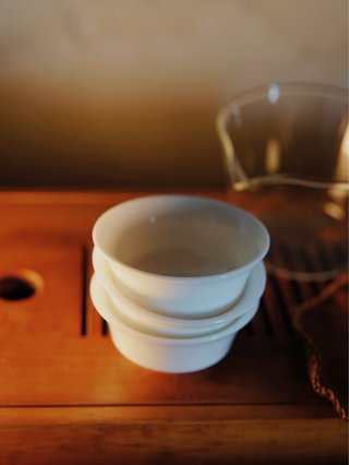 Set de té de viaje para 3 personas