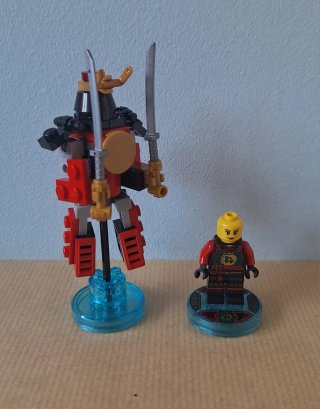 Lego Dimensions Nya Ninjago LEER