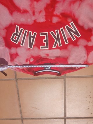 Nike Air felpa personalizzata Rework Tie Dye Streetwear