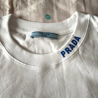 Camiseta Prada Blanca