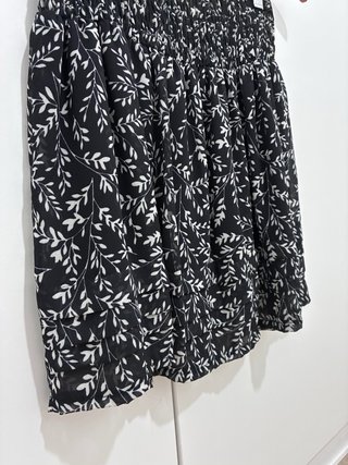 Falda estampada floral