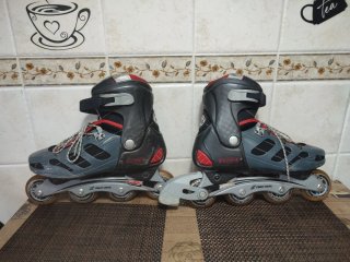 Patines en línea Talla 42 + Bolsa