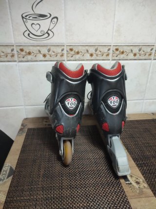 Patines en línea Talla 42 + Bolsa