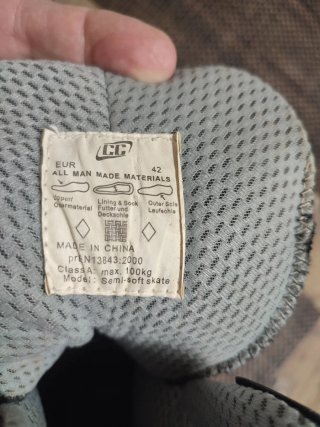 Patines en línea Talla 42 + Bolsa