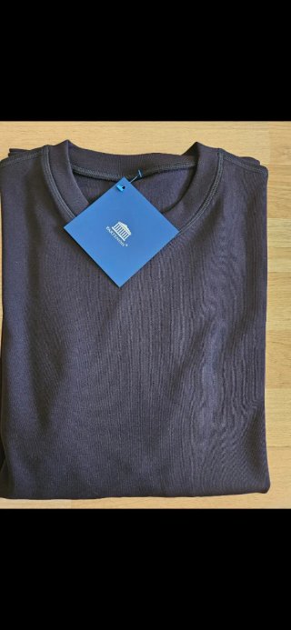 Camiseta térmica manga larga Partenon azul marino