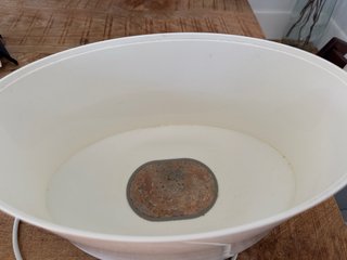 Esterilizador de biberones blanco