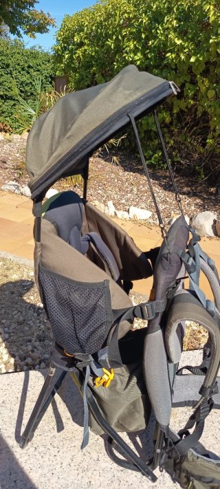 Mochila Portabebés Deuter