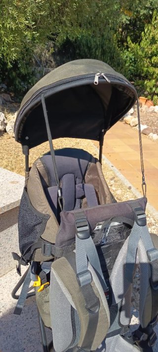 Mochila Portabebés Deuter