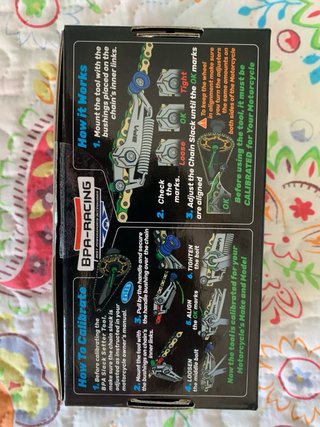 Tensor Cadena Moto BPA Racing