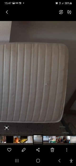 Pack colchón viscoelástico 190x90 + almohada