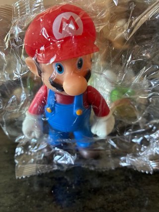 Figuras Super Mario Bros (3 uds)