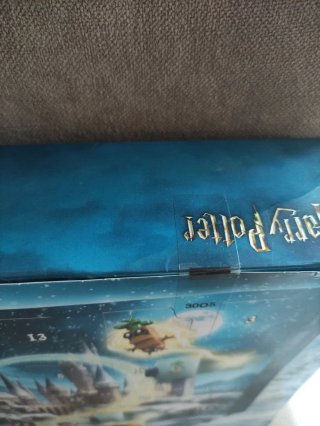 LEGO Harry Potter Calendario Avvento 2021 76456