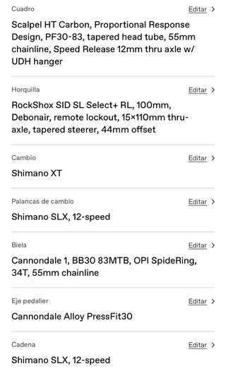Cannondale Scalpel HT Carbon 3