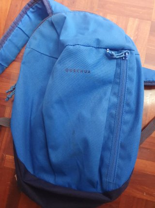 Mochila azul Quechua