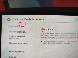 Nintendo Switch OLED rojo/azul