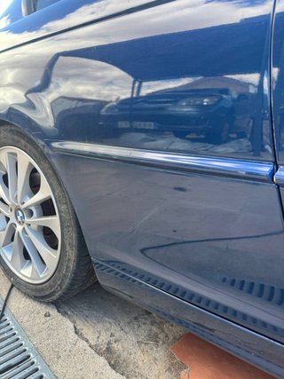 Moldura Trasera BMW E46 Coupe Restyling