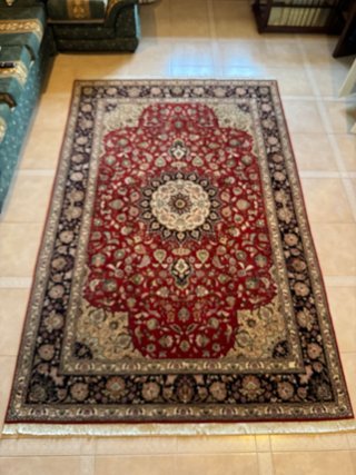 Alfombra Tabriz Irán 3.00 x 1.97 Lana