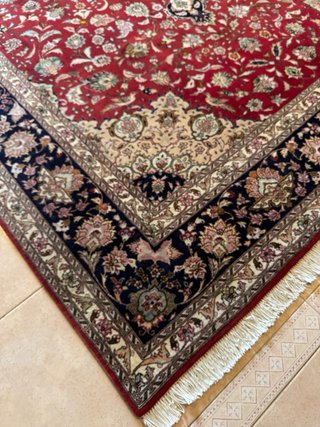 Alfombra Tabriz Irán 3.00 x 1.97 Lana