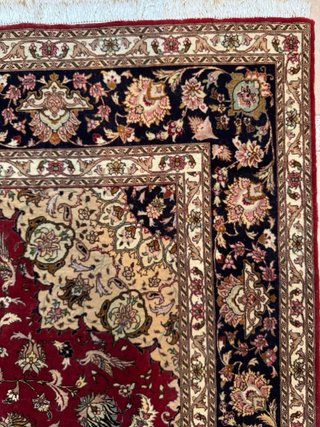Alfombra Tabriz Irán 3.00 x 1.97 Lana