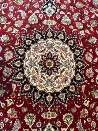 Alfombra Tabriz Irán 3.00 x 1.97 Lana