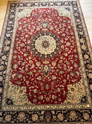 Alfombra Tabriz Irán 3.00 x 1.97 Lana