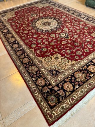 Alfombra Tabriz Irán 3.00 x 1.97 Lana