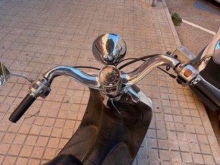 Moto aprilia compay 50 custom. Cilindrada 49cc