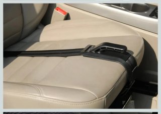 Cinturón seguridad embarazadas