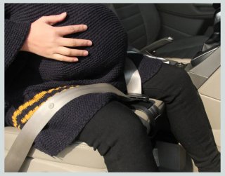 Cinturón seguridad embarazadas