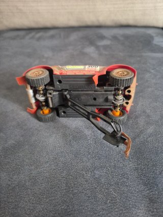 Scalextric Mitsubishi Montero Evolution Rally 4x4