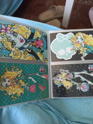 Coleccionista Monster High 95  Photocards