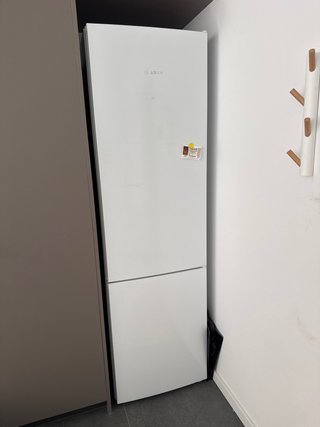 Nevera + congelador Bosch Blanca