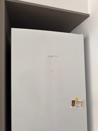 Nevera + congelador Bosch Blanca