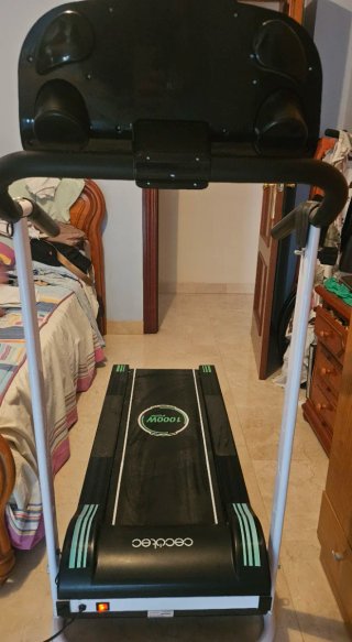 Tapis roulant RUNFIT STEP pieghevole