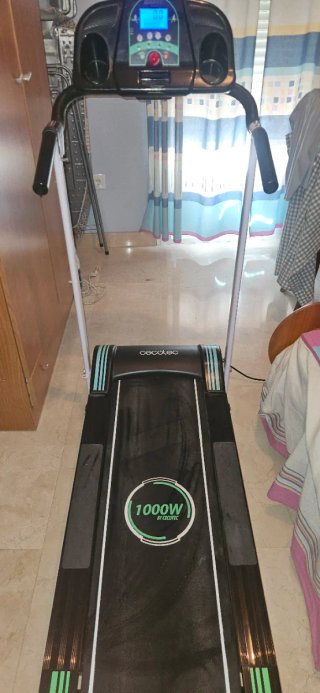 Tapis roulant RUNFIT STEP pieghevole