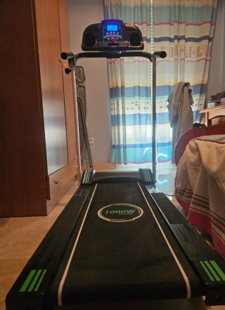 Tapis roulant RUNFIT STEP pieghevole