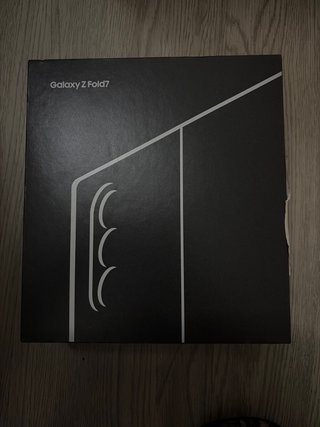 Caja Samsung Galaxy Z Fold 7