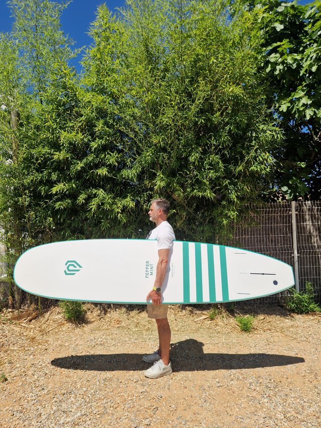 Tabla de surf Pepper Mint 9' Soft