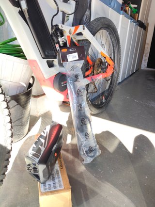 Bicicleta Eléctrica KTM MACINA KAPOHO 274